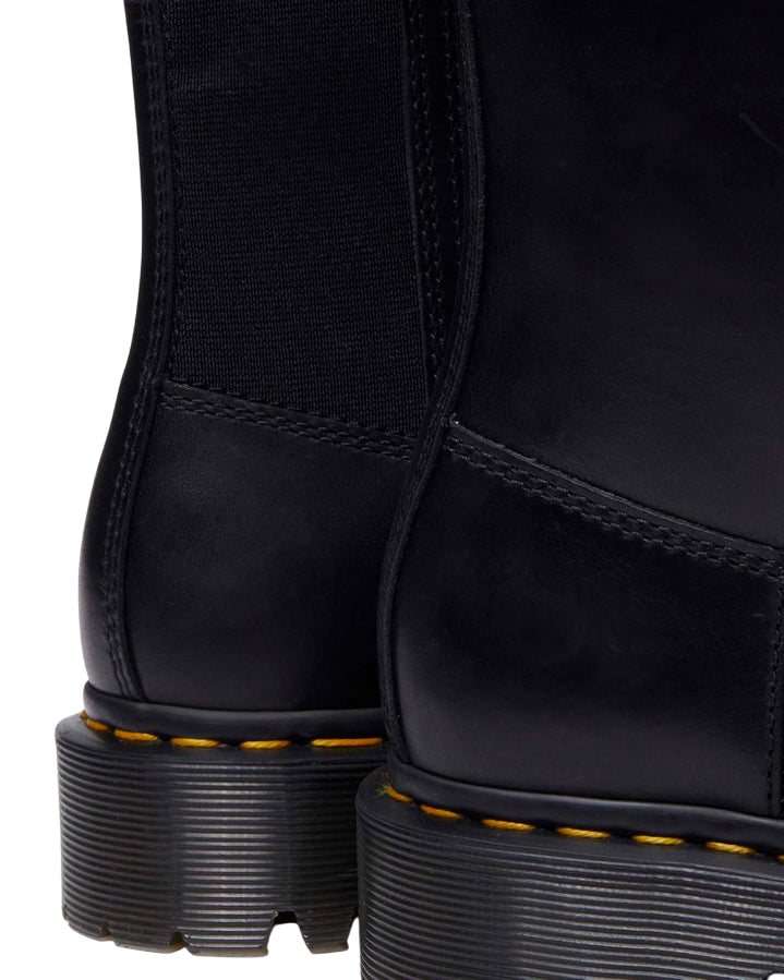 Dr. Martens – Stivale Donna Amaayah Hi 31947001 Nero | Eleganza Cavallerizza, Pelle Orleans Premium, Comfort Urban Bex Squared