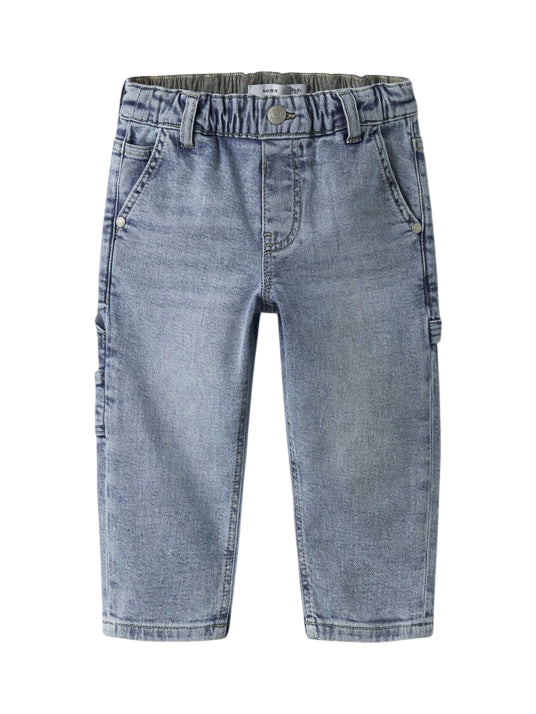 name it pantalone jeans  Ben Tap 13242725 blu chiaro