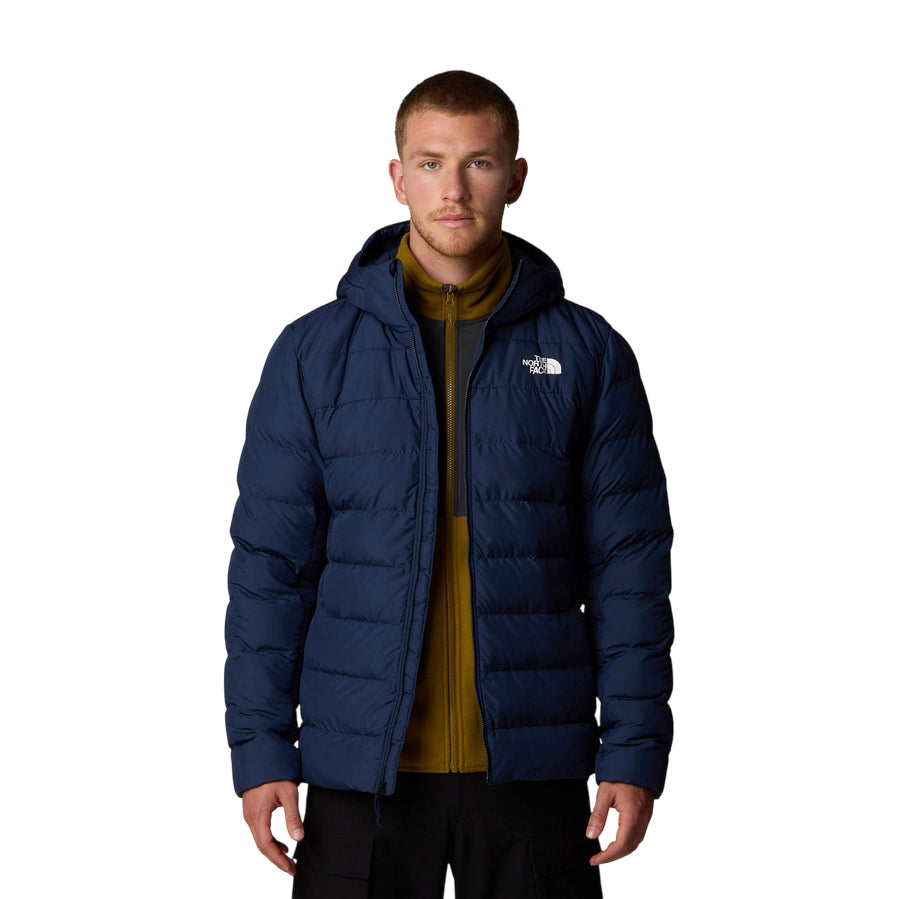 The North Face Giacca con cappuccio Aconcagua III da uomo NF0A84I14GV1 blu