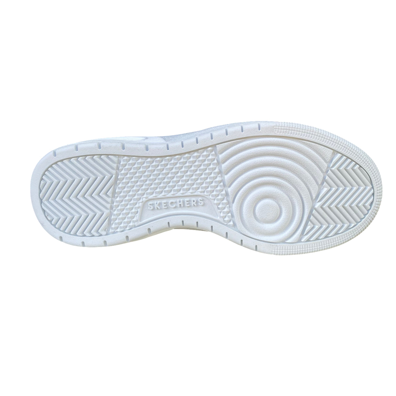 Skechers Sneakers Donna Uno Court Fast Break 177705/WHT Bianco