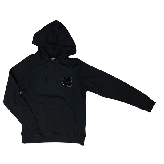 Etnies felpa con cappuccio da uomo Breakers Pullover 4130003409 nero