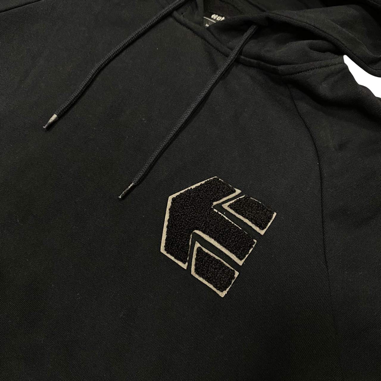 Etnies felpa con cappuccio da uomo Breakers Pullover 4130003409 nero