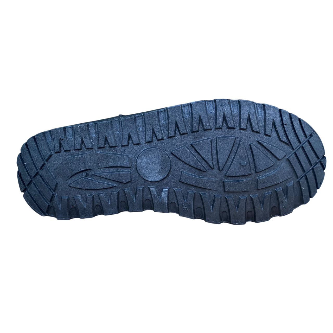 Icon Tronchetto donna IC04416SD nero, nabuk, pelliccia interna e logo brillantino.