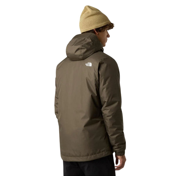 The North Face Giacca imbottita Quest da uomo NF00C30221L1 verde