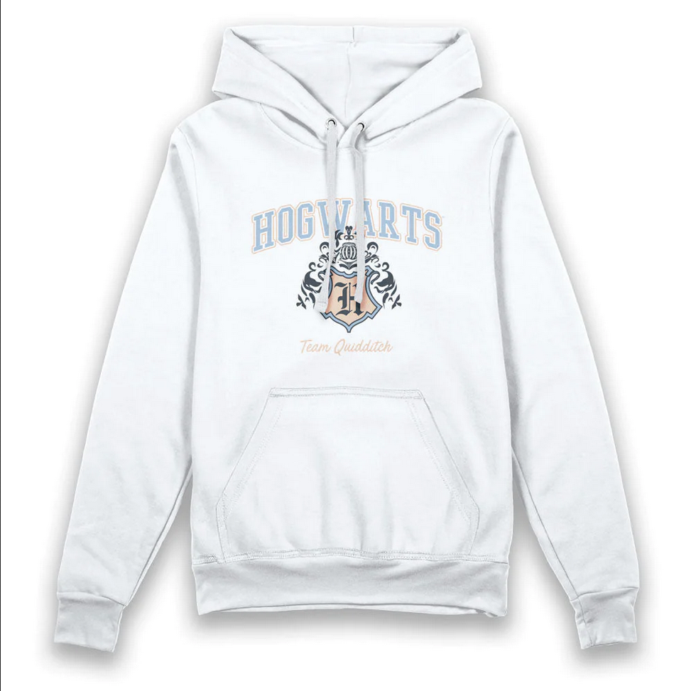 Felpa Quidditch Harry Potter Hogwarts Ufficiale 5056438936461 | Bioworld