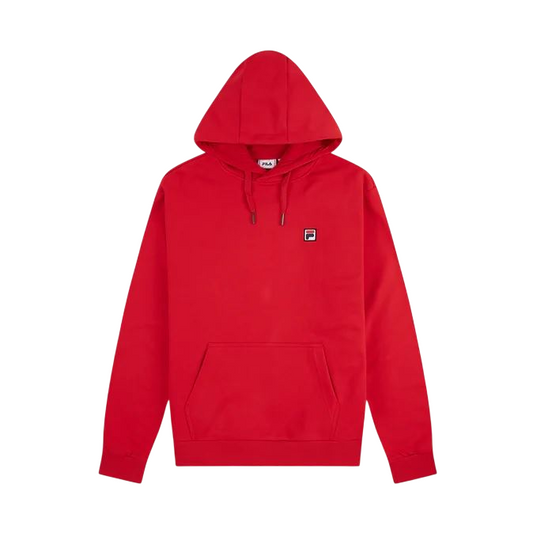 Fila felpa con cappuccio da uomo Victor Hoody 687458 006 rosso