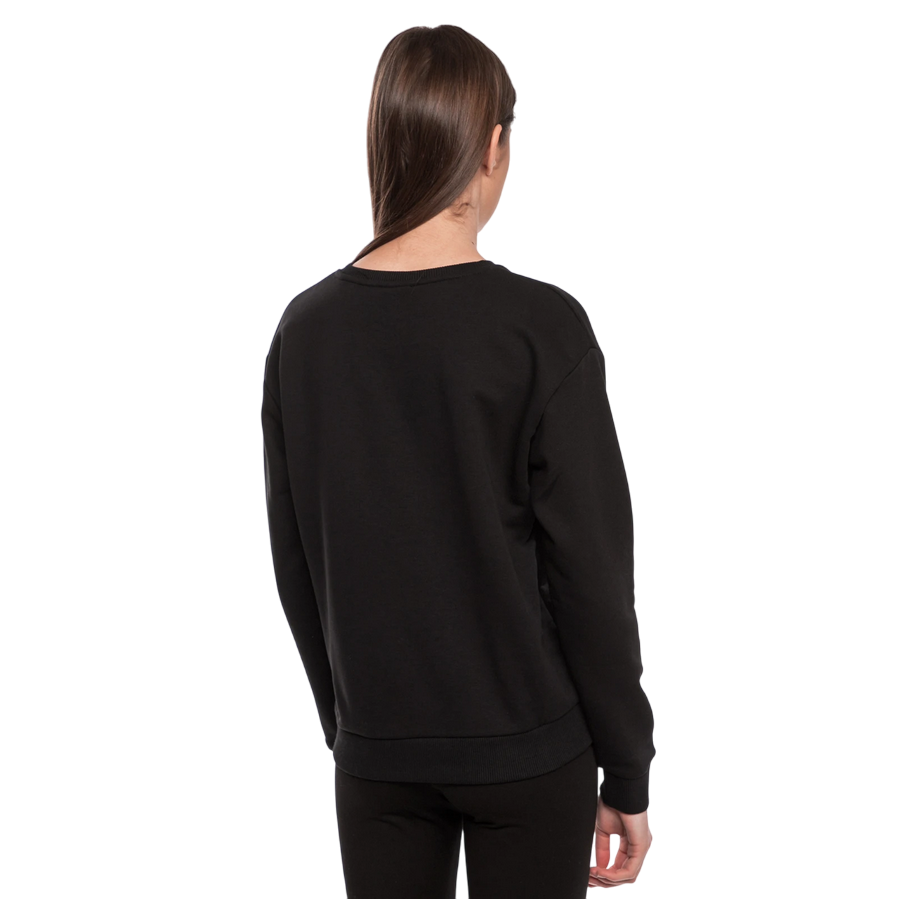 Fila felpa girocollo da donna Effie Crew Sweat 688053 002 nero