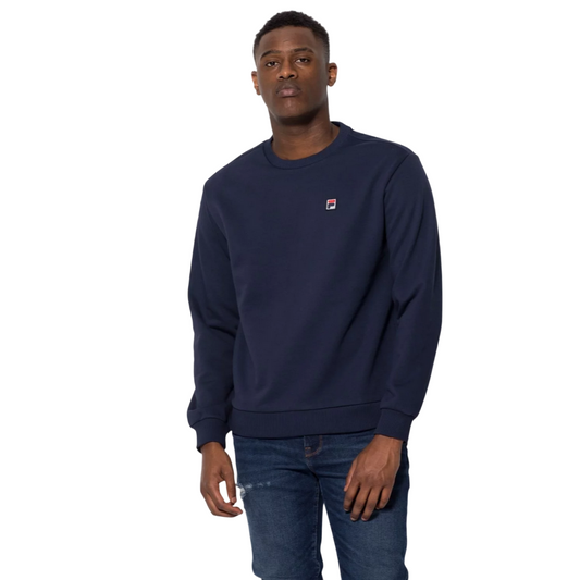 Fila felpa girocollo da uomo Hector Crew Sweat 687457 170 blu