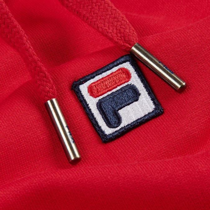 Fila felpa con cappuccio da uomo Victor Hoody 687458 006 rosso