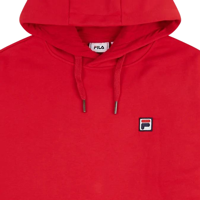 Fila felpa con cappuccio da uomo Victor Hoody 687458 006 rosso