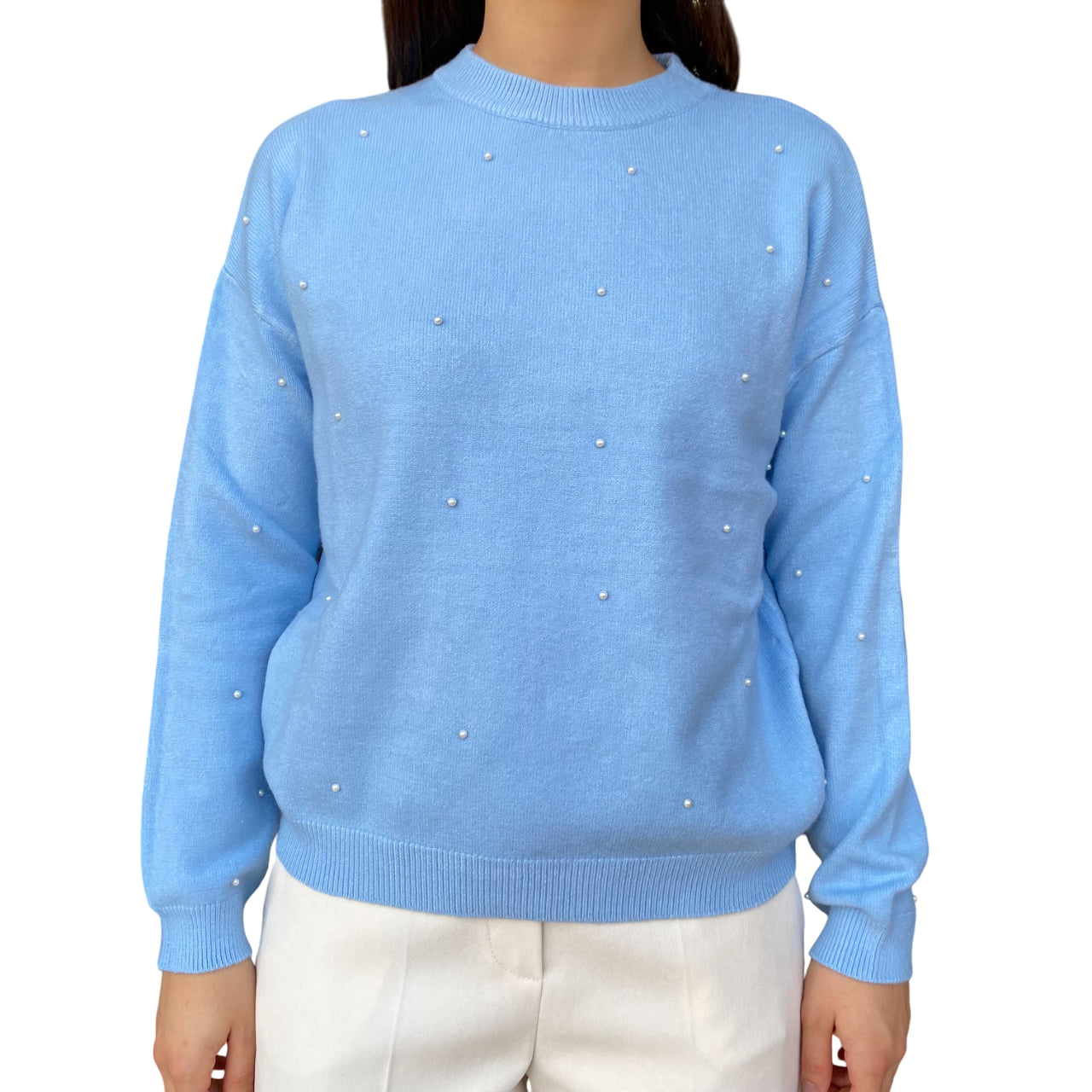 GRIFFAI Maglia Donna DGF5638 Celeste