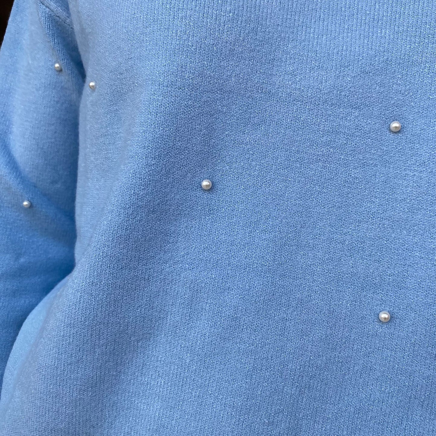 GRIFFAI Maglia Donna DGF5638 Celeste - dettaglio