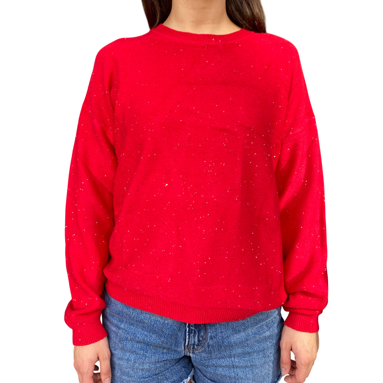GRIFFAI Maglia Donna DGF5648 Rosso