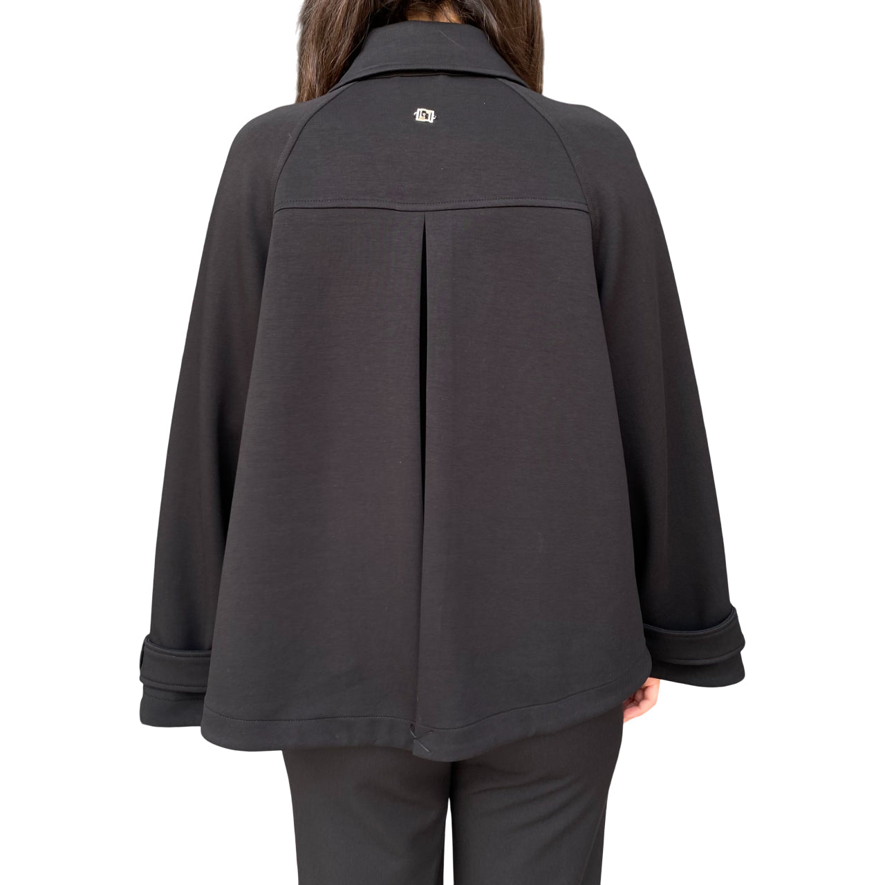 Gaudì Caban Donna Doppiopetto Nero 521BD34002 | Giacca in Cotone - retro