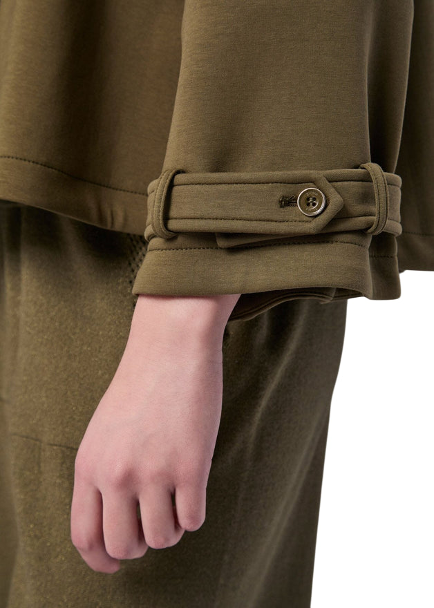 Gaudì Caban Donna Doppiopetto Verde 521BD34002 2502| Giacca in Cotone