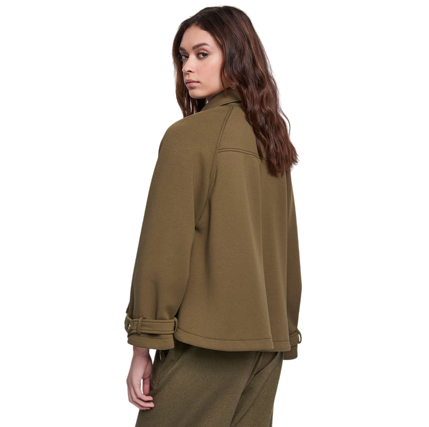 Gaudì Caban Donna Doppiopetto Verde 521BD34002 2502| Giacca in Cotone