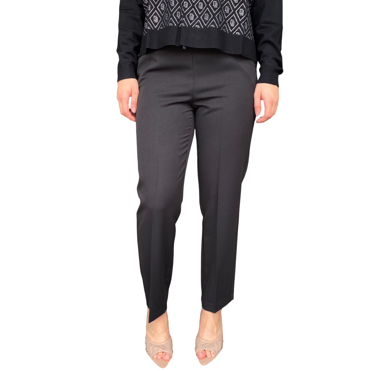 Gaudì Pantalone Donna con Laccetto Nero 521DB25030 2001