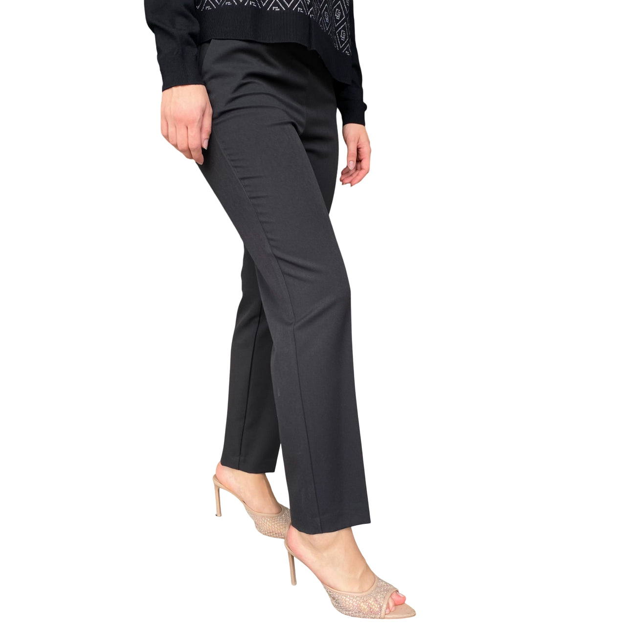 Gaudì Pantalone Donna con Laccetto Nero 521DB25030 2001