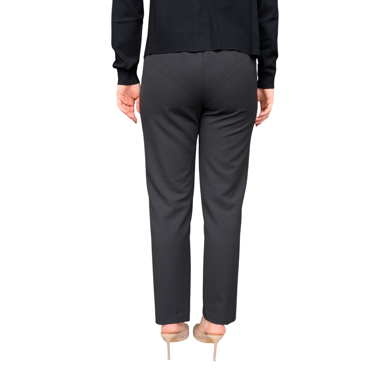 Gaudì Pantalone Donna con Laccetto Nero 521DB25030 2001