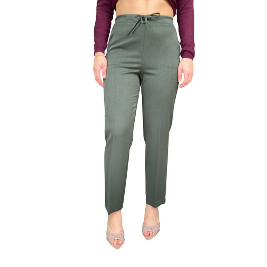 Gaudì Pantalone Donna con Laccetto Verde 521DB25030 2502