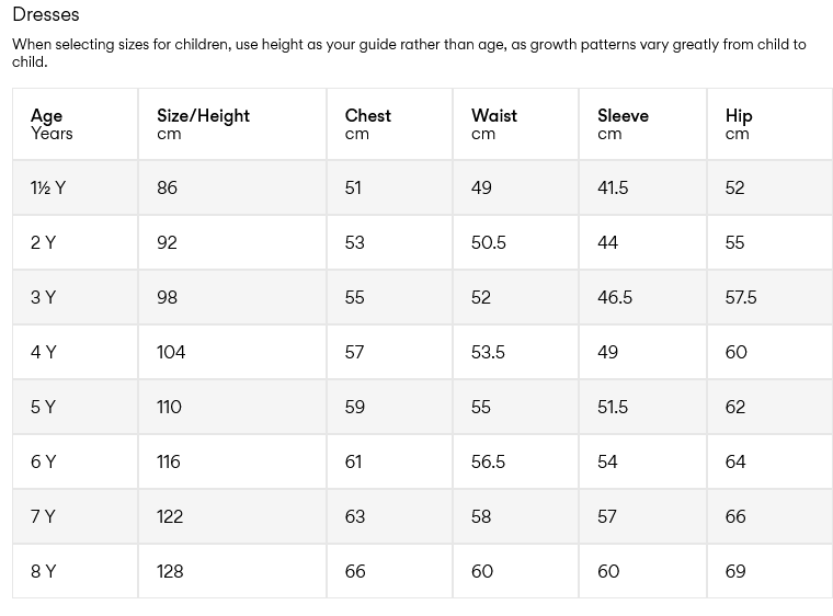 name it vestito da bambina in cotone 13215107 Chambray Blue