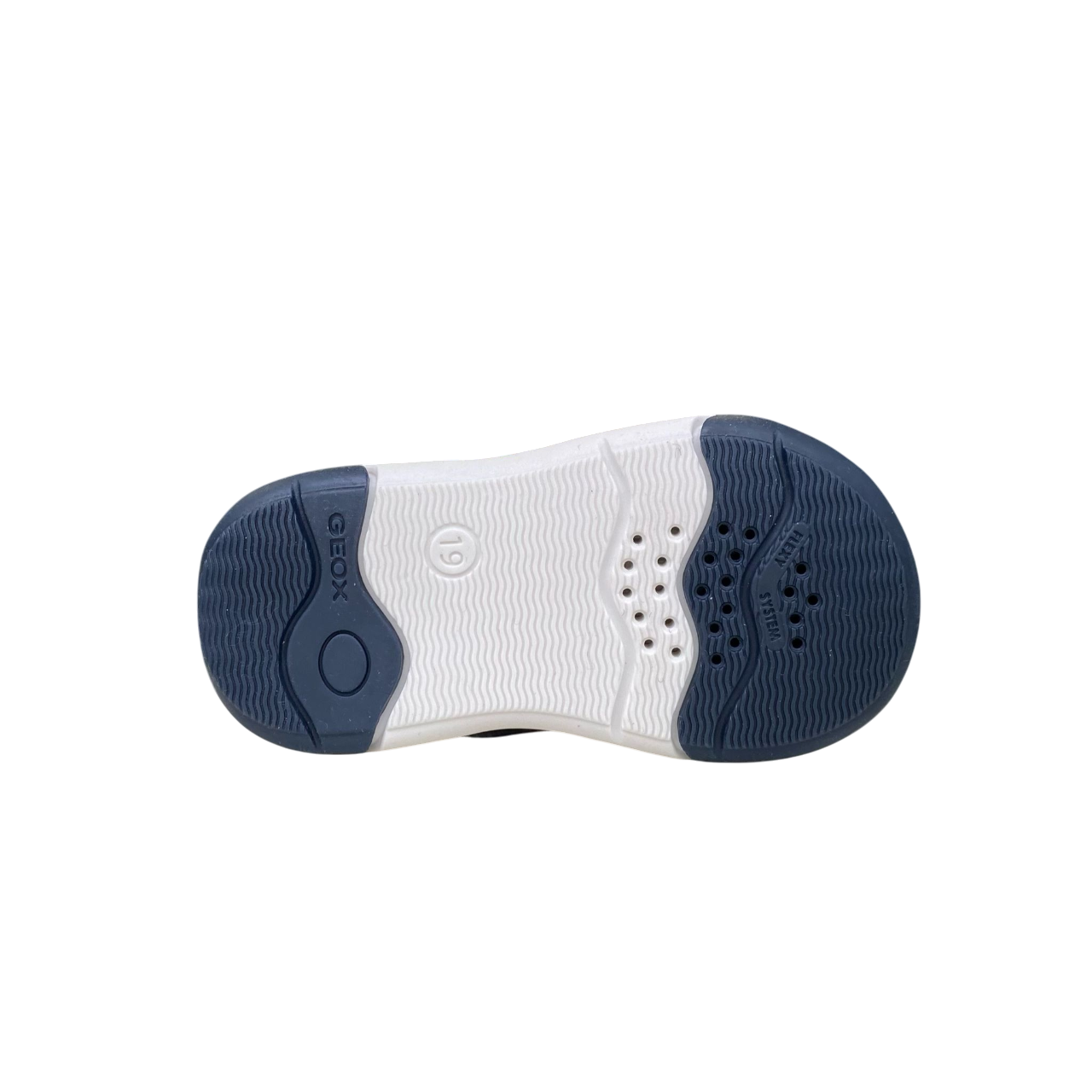 Geox sandalo da bambino Zapito B556EA 05404 CF42Q blu-giallo