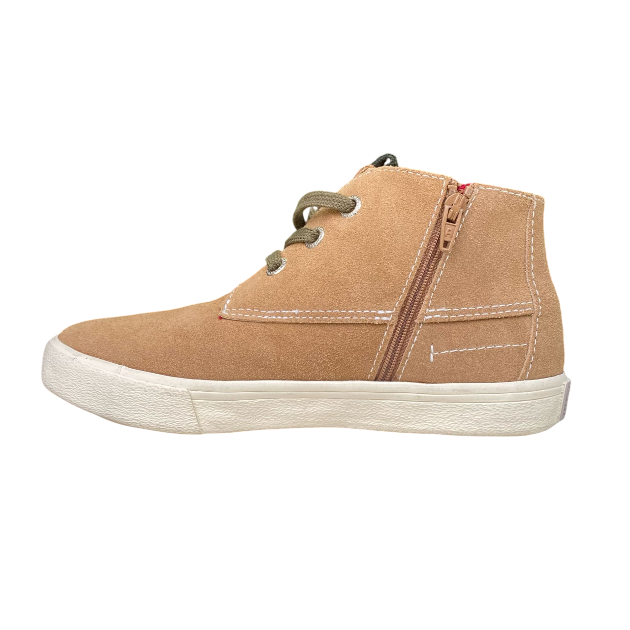 Gioseppo scarponcino da bambino con cerniera laterale Depeche 36219 30 marroncino