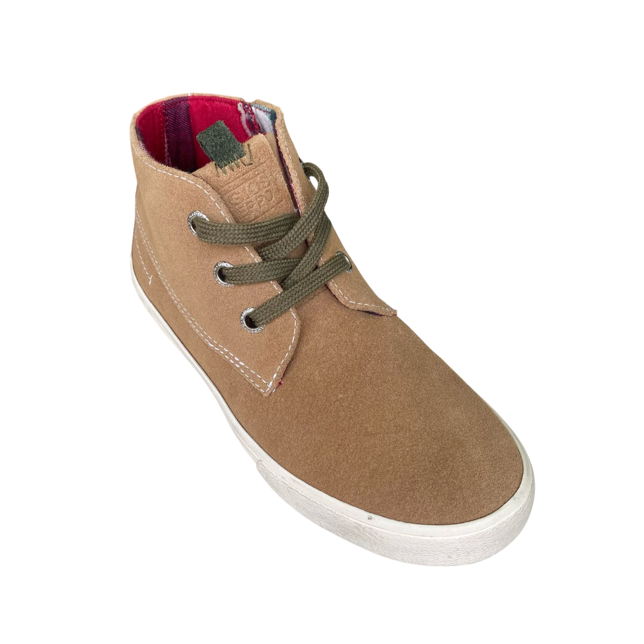 Gioseppo scarponcino da bambino con cerniera laterale Depeche 36219 30 marroncino