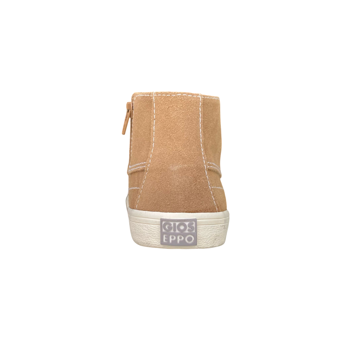 Gioseppo scarponcino da bambino con cerniera laterale Depeche 36219 30 marroncino