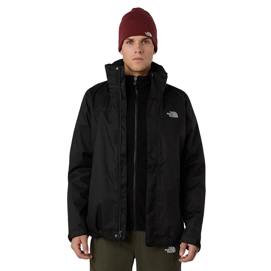 The North Face Giacca Evolve II Triclimate® 3 in 1 da uomo NF00CG55JK31 nero
