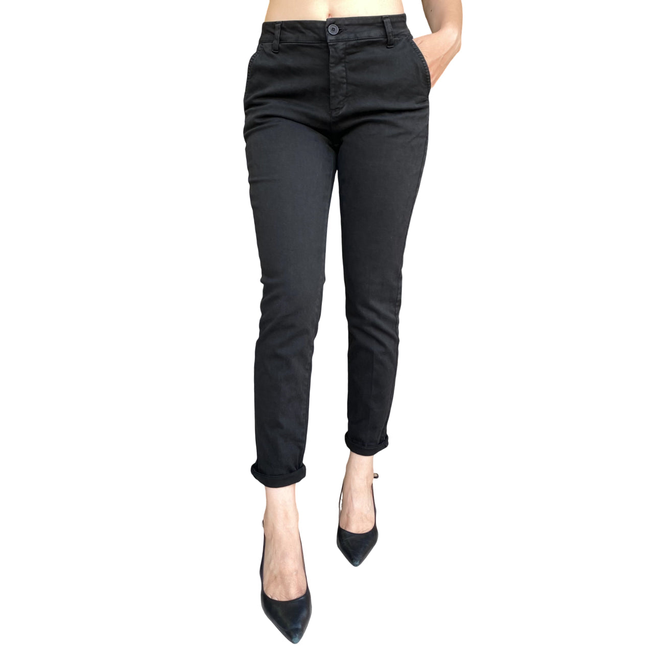 Griffai Pantalone Donna Aurora DGF6000 Nero