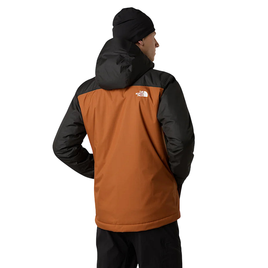 The North Face Giacca imbottita Millerton da uomo NF0A3YFIC791 mattone-nero