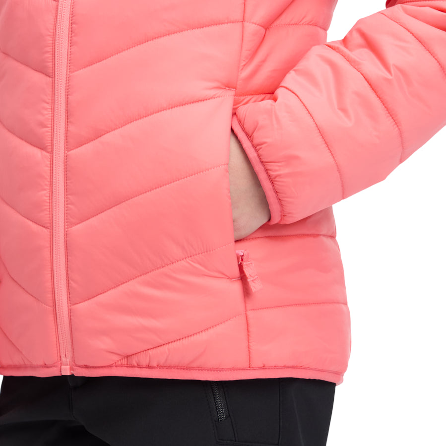 McKinley Piumino Sintetico Ragazza Alix 432362-248 Pompelmo