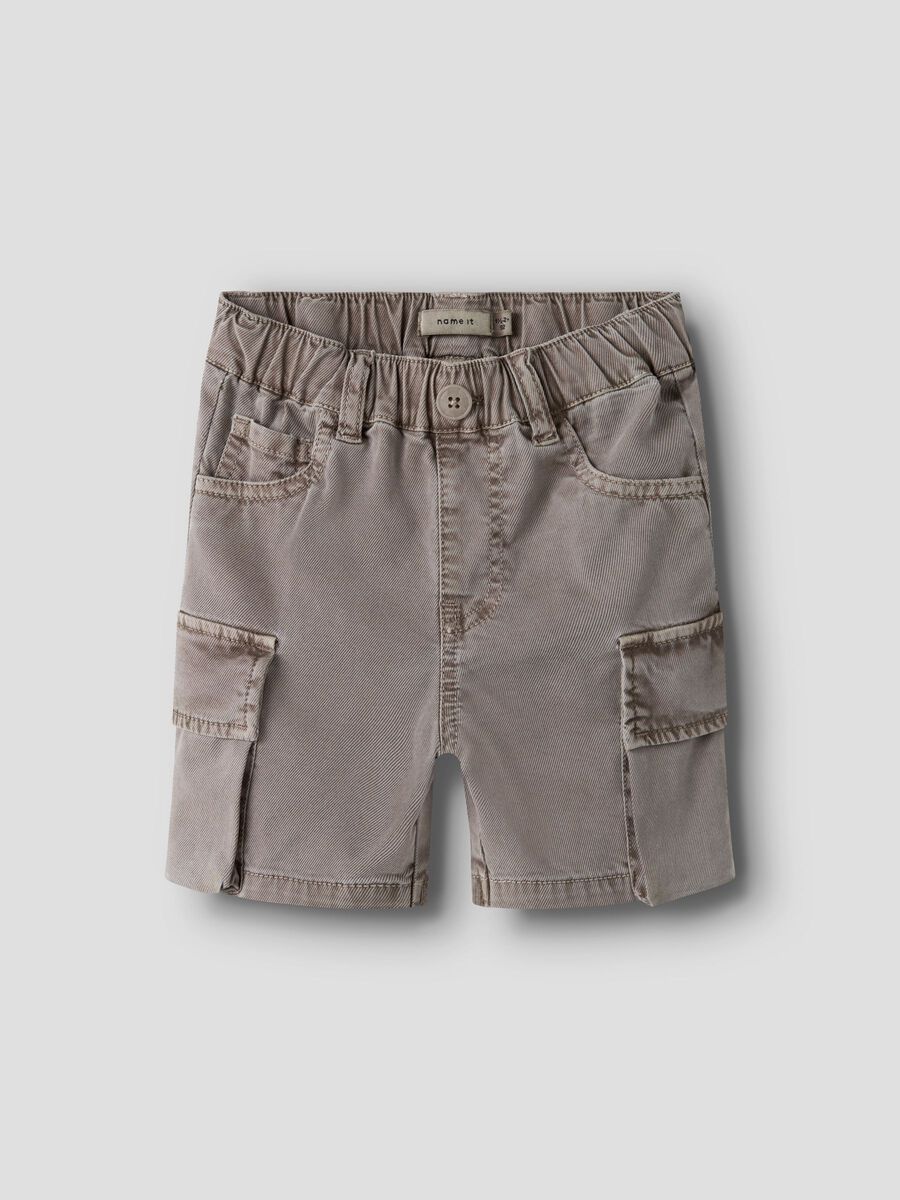 name it SHORTS CARGO da bimbo 13252458 beige