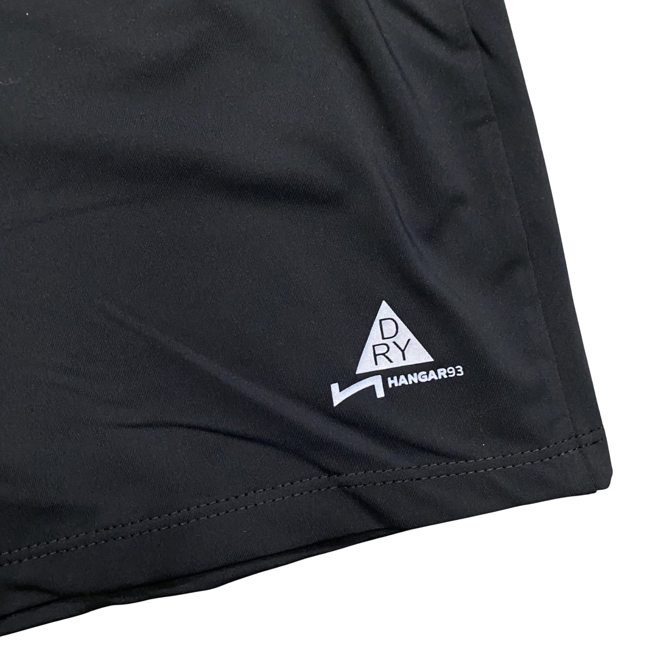 Hangar - Pantaloncino Sportivo Z661DNER01 Nero in Dry - dettaglio 