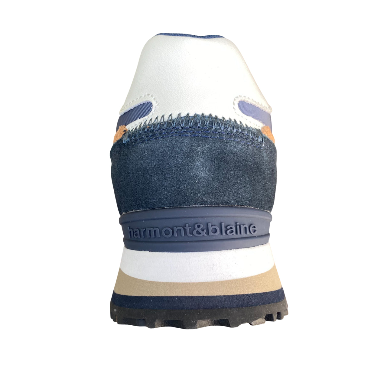 Harmont&Blaine Sneakers Uomo Beige EFM252.040.A60.BN - tallone