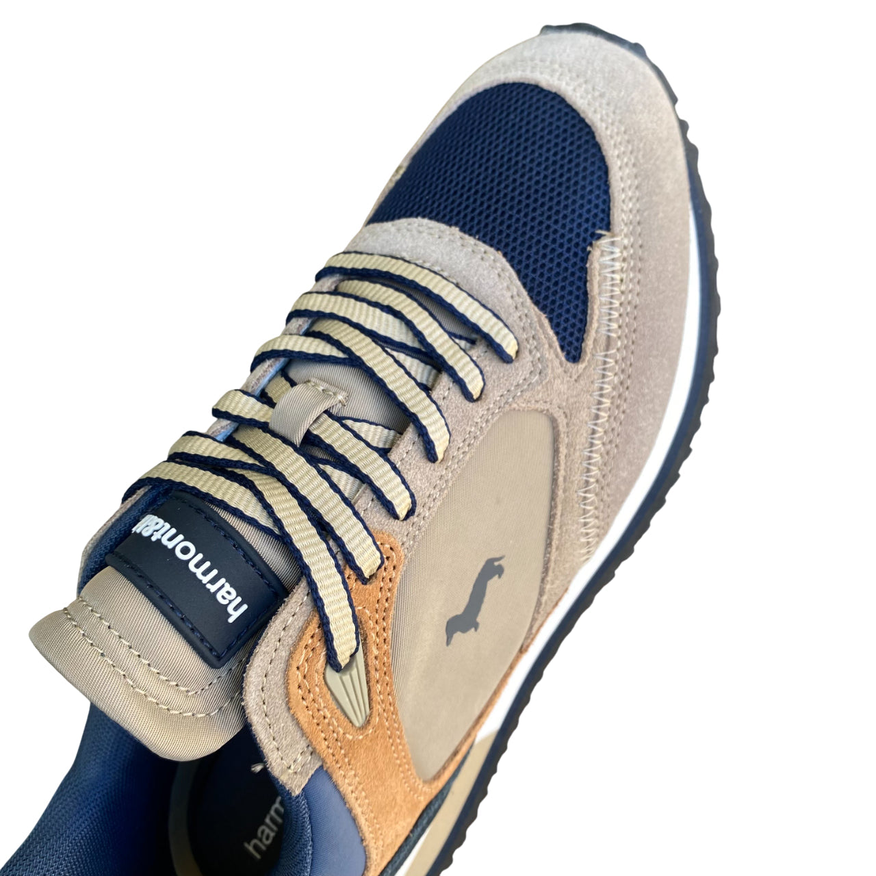 Harmont&Blaine Sneakers Uomo Beige EFM252.040.A60.BN - tomaia