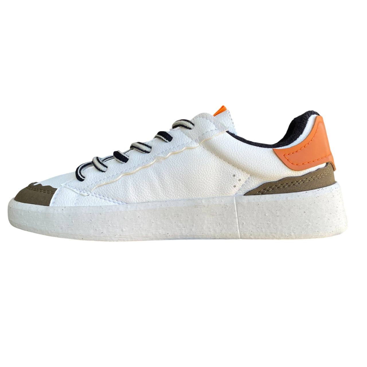 Harmont&Blaine Sneakers Uomo Bianca EFM252.080.B00.BF - laterale