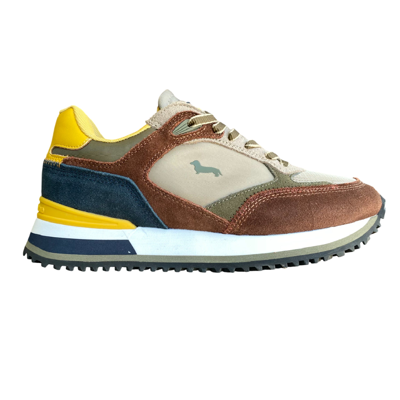 Harmont&Blaine Sneakers Uomo marrone EFM252.040.A60.AG