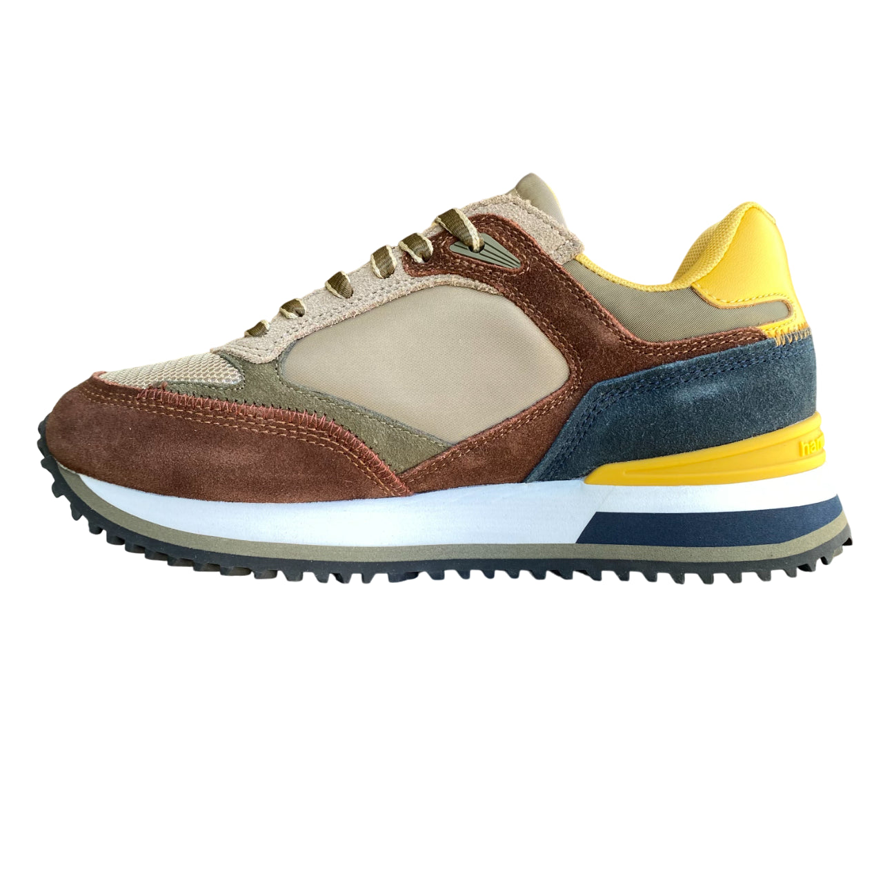 Harmont&Blaine Sneakers Uomo marrone EFM252.040.A60.AG