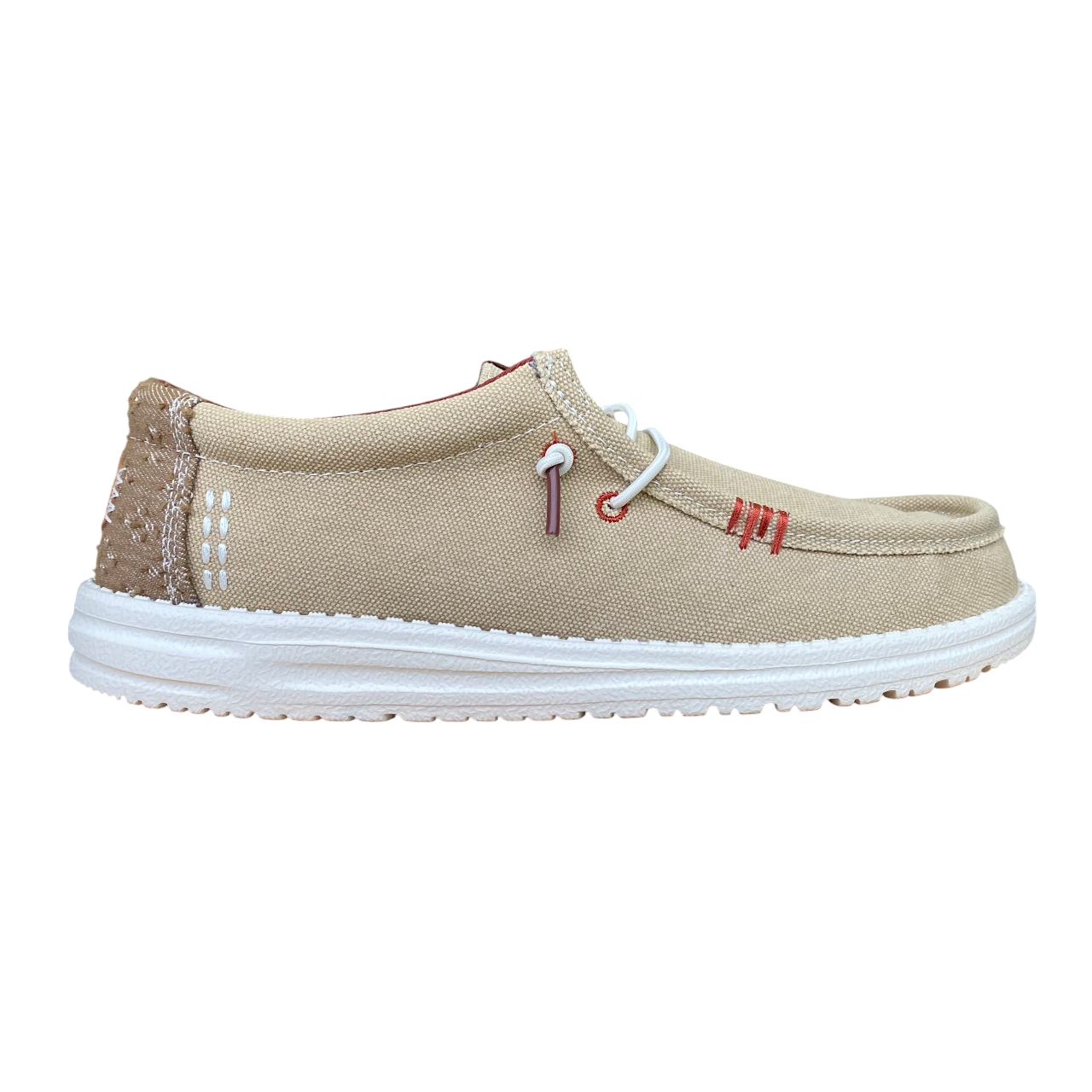 Hey Dude scarpa con tomaia in tessuto da uomo Wally summer linen 43084-0OE incenso
