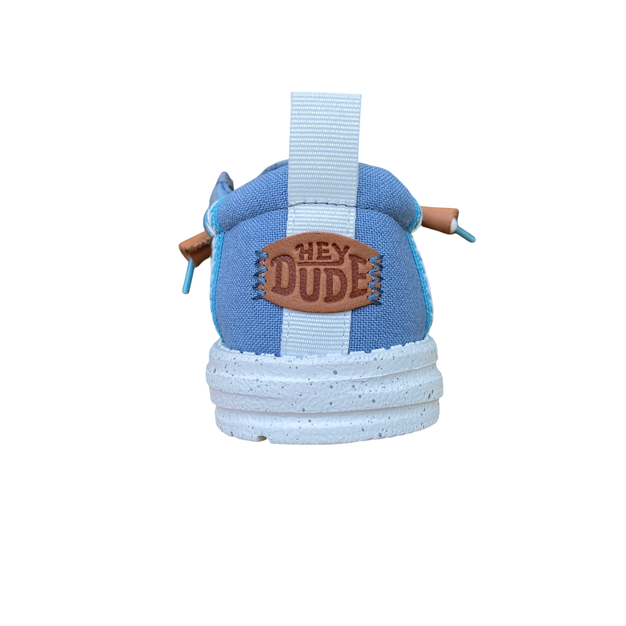 Hey Dude scarpa con tomaia in tessuto da uomo Wally summer linen 43086-1UI grigio-denim