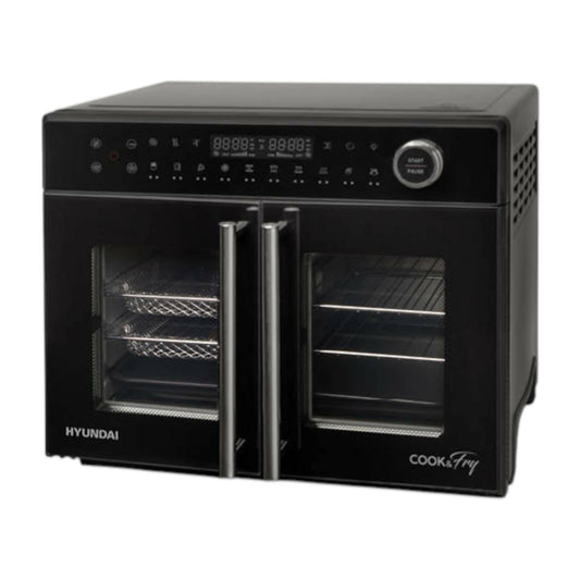 Hyundai CHN-FF30TGB – Forno Friggitrice ad Aria Doppia Cavità 30L 2400W