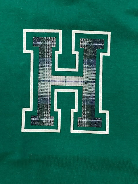 Hangar93 T-shirt manica corta da bambino girocollo Z2660B VER03 verde