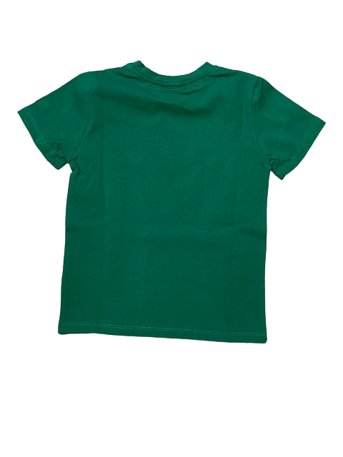 Hangar93 T-shirt manica corta da bambino girocollo Z2660B VER03 verde