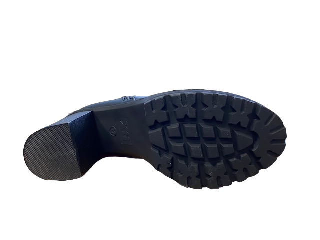 Xti scarpa con tacco da donna Zapato 49546 nero