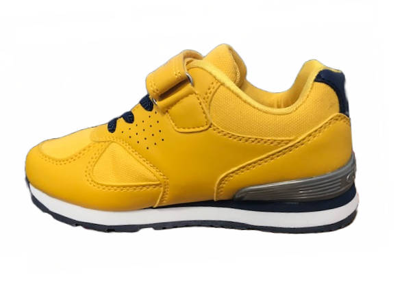 Champion scarpa da ginnastica da bambino Cut Erin S31495-S19-YS044 giallo