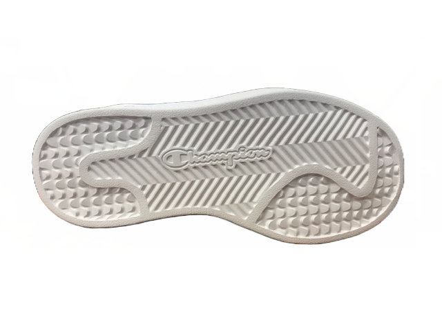 Champion scarpa sneakers da bambino in tela con laccio elastico e strappo Low Cut ultralite S31505 blu