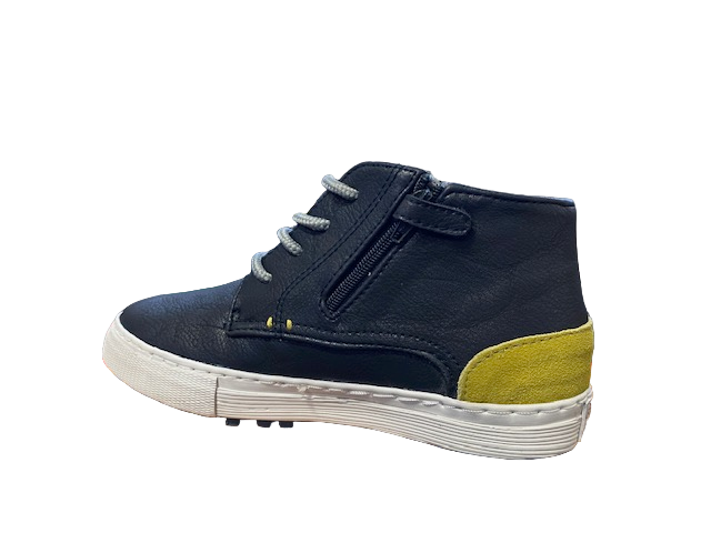 Gioseppo scarponcino da bambino con cerniera laterale 41779 blu