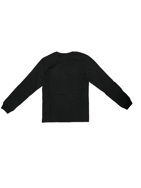 Champion T-shirt manica lunga da ragazzo LONG SLEEVE 305366 kk001 nbk black